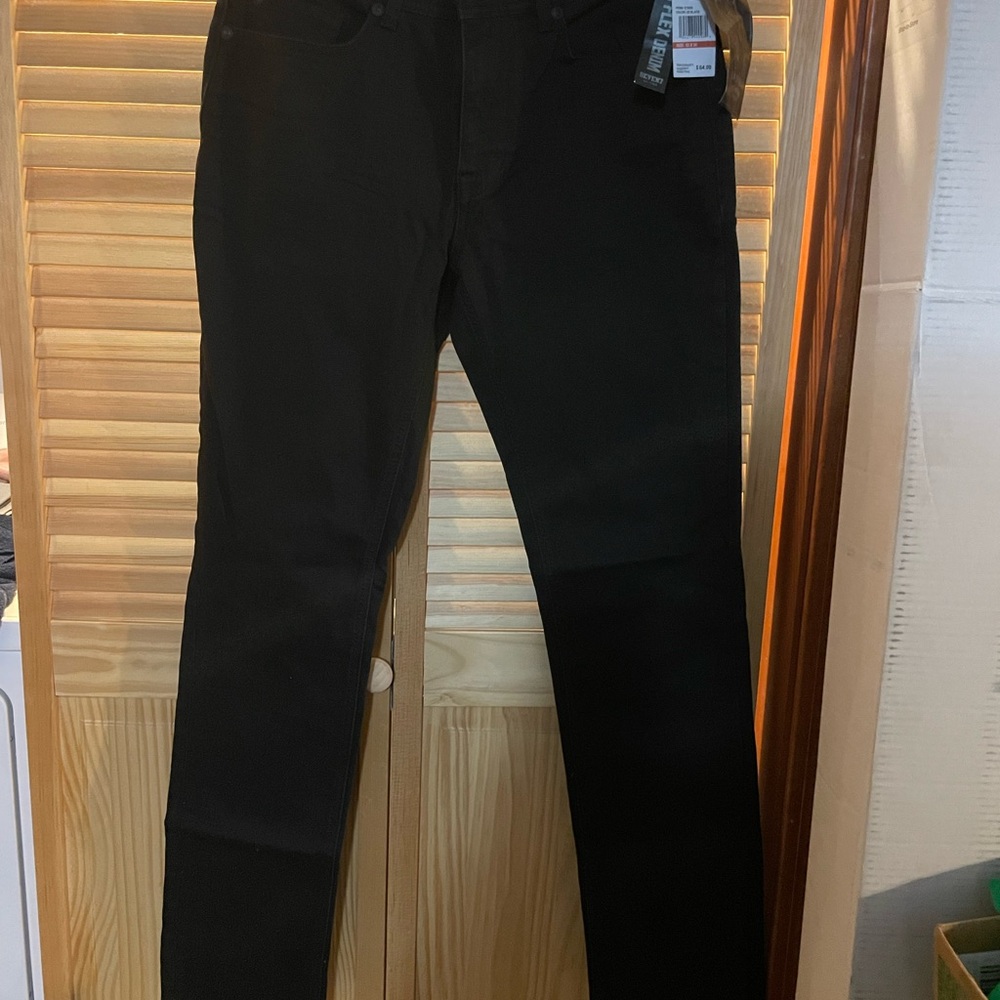 Men's Black Jeans